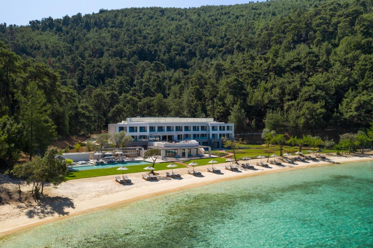 Vathi Cove Luxury Resort & Spa Chrisi Ammoudia Eksteriør billede