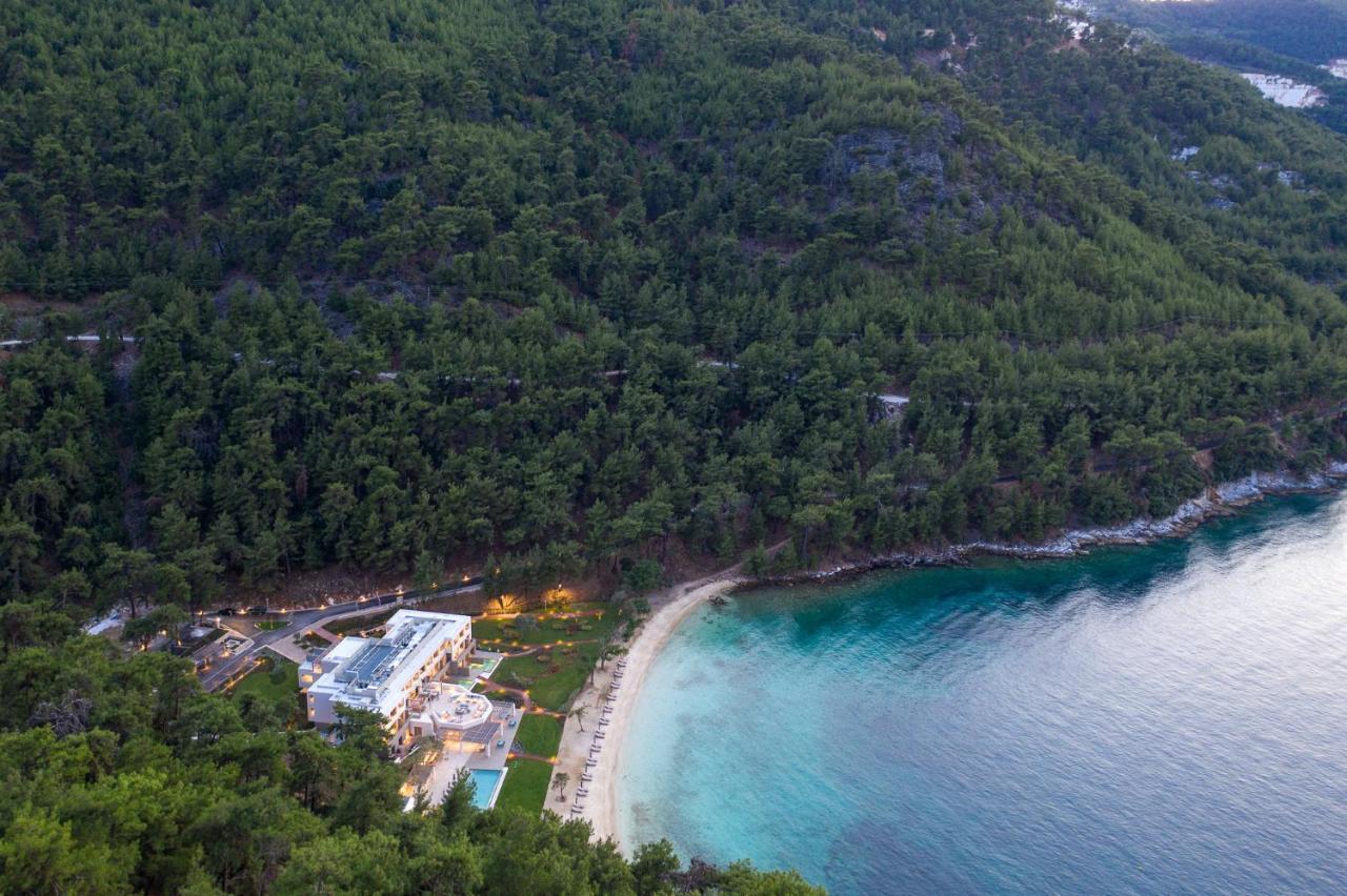 Vathi Cove Luxury Resort & Spa Chrisi Ammoudia Eksteriør billede