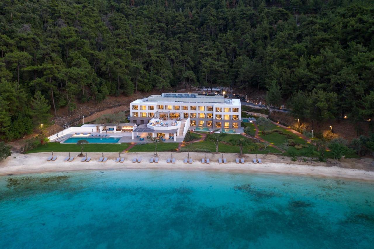 Vathi Cove Luxury Resort & Spa Chrisi Ammoudia Eksteriør billede